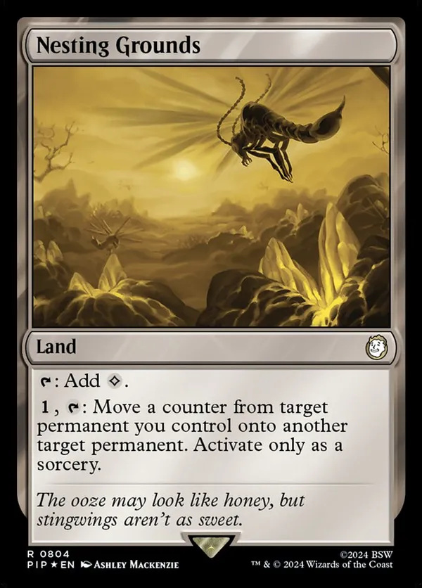 Nesting Grounds (Surge Foil)