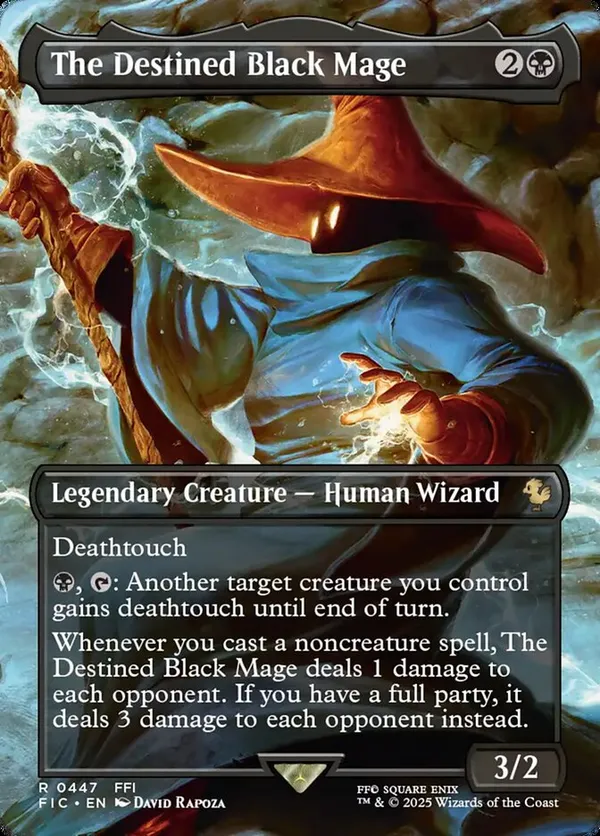 mtg final fantasy fishing Thanks to the upcoming Final Fantasy set, Magic: The Gathering is getting a  fishing minigame