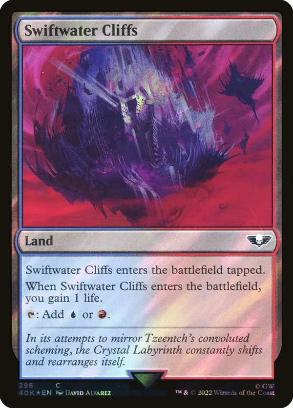 Swiftwater Cliffs (Surge Foil)
