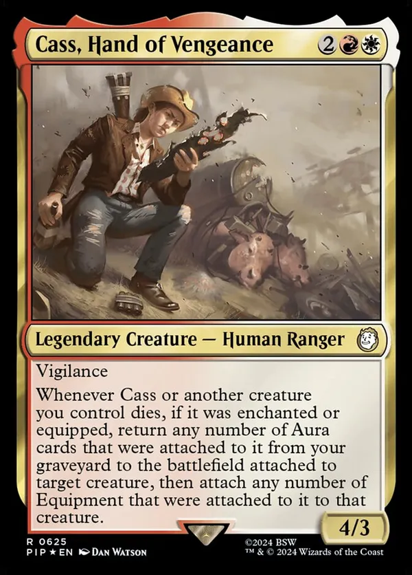 Cass, Hand of Vengeance (Surge Foil)