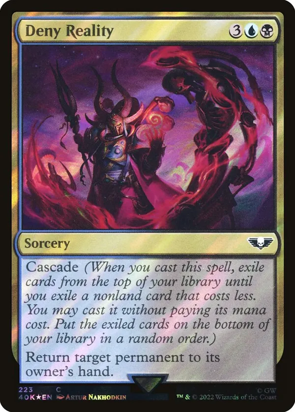 Deny Reality (Surge Foil)