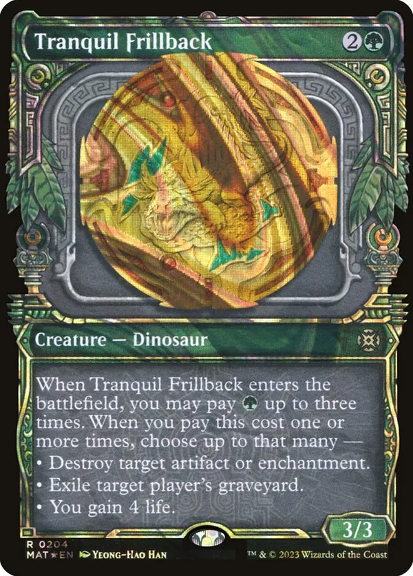 Tranquil Frillback (Halo Foil)