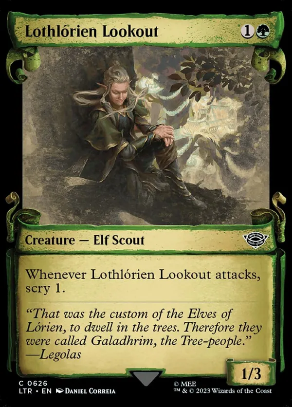Lothlorien Lookout (Showcase Scrolls)