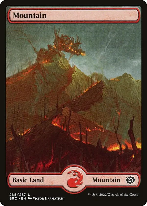 Mountain (285) - Full Art