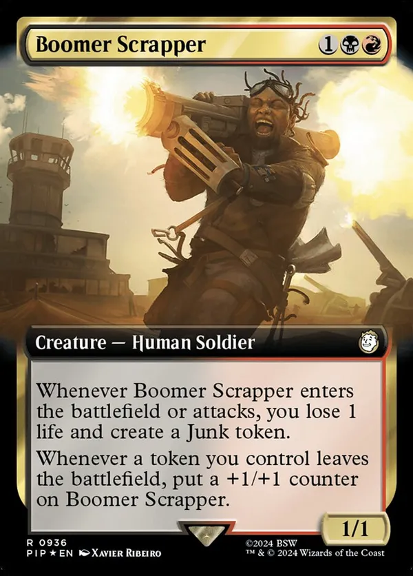 Boomer Scrapper (Extended Art) (Surge Foil)
