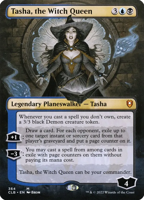 Tasha, the Witch Queen (Borderless)