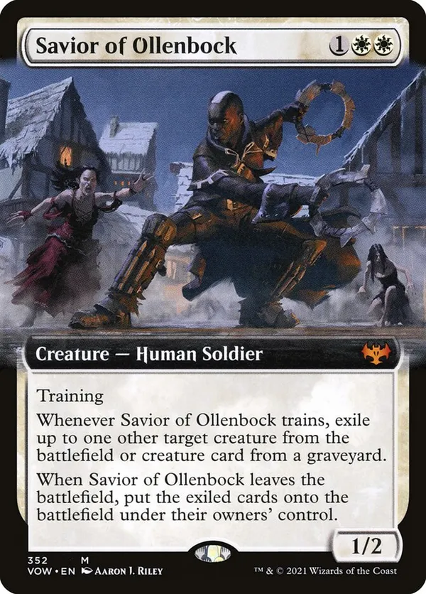 Savior of Ollenbock (Extended Art)