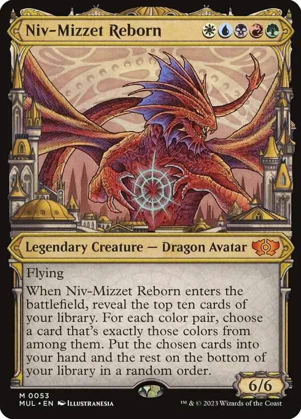 Niv-Mizzet Reborn  March of the Machine: Multiverse Legends (MUL) #53
