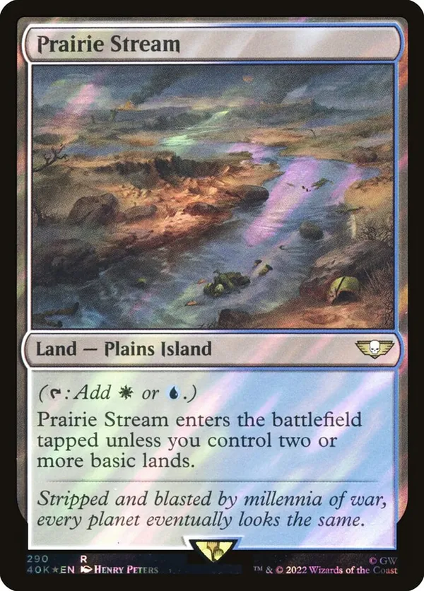 Prairie Stream (Surge Foil)