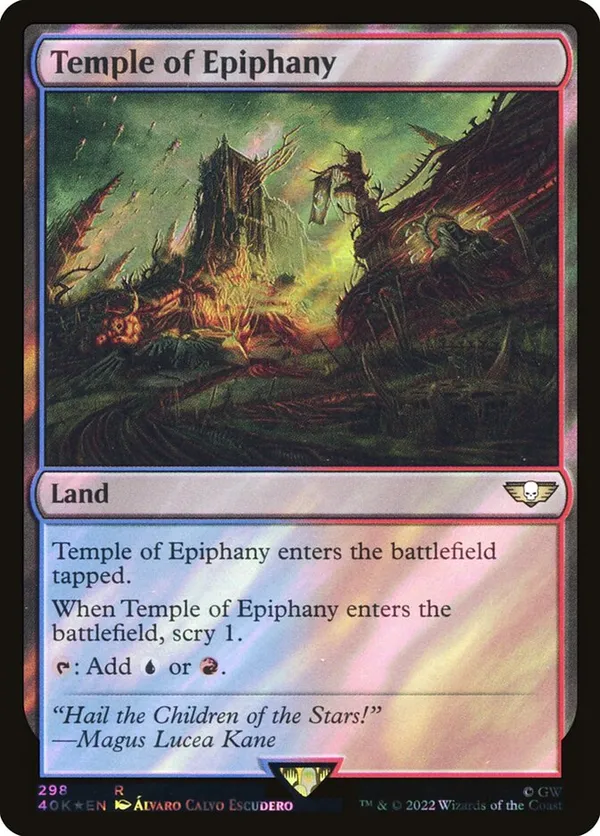 Temple of Epiphany (Surge Foil)