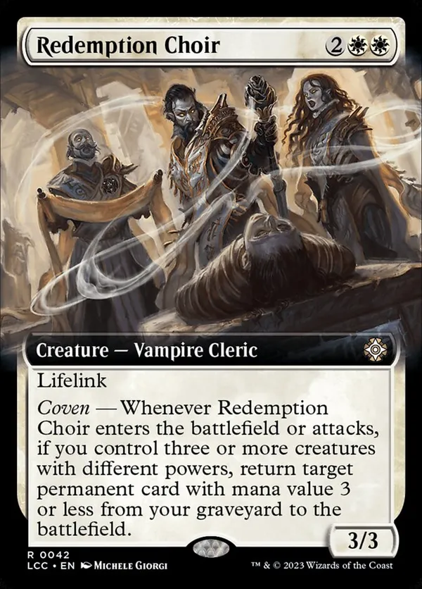 Redemption Choir (Extended Art)