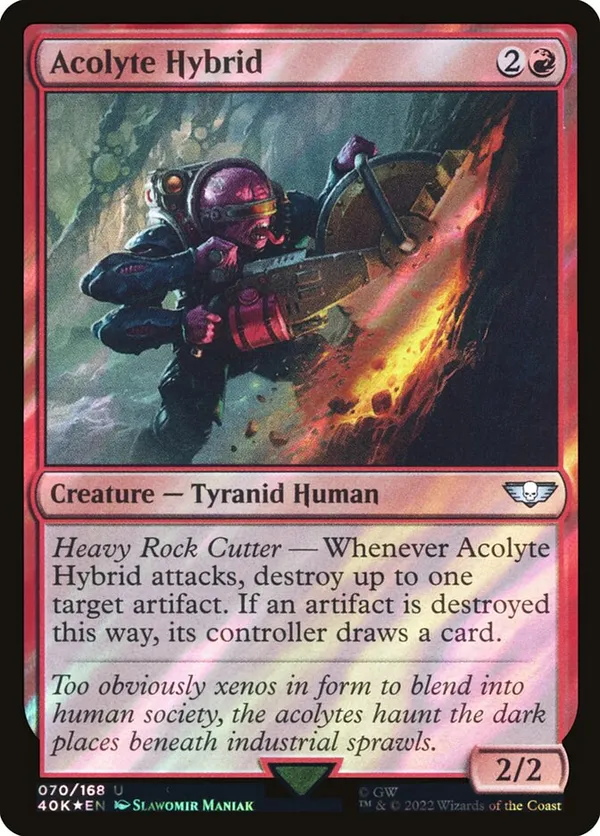 Acolyte Hybrid (Surge Foil)