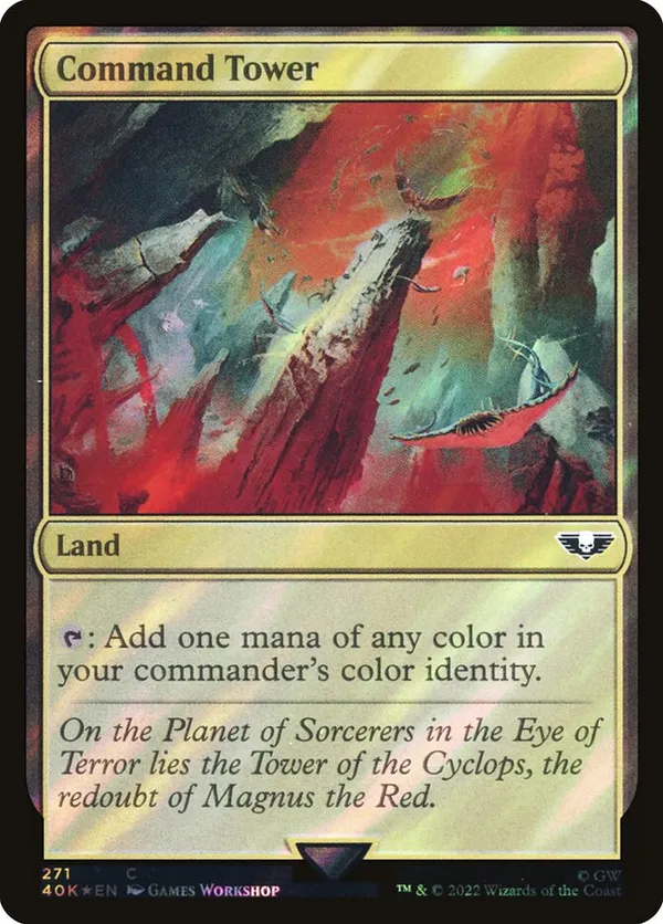 Command Tower (271) (Surge Foil)