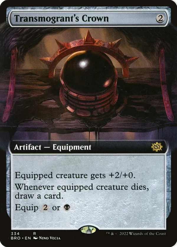 Transmogrant's Crown (Extended Art)