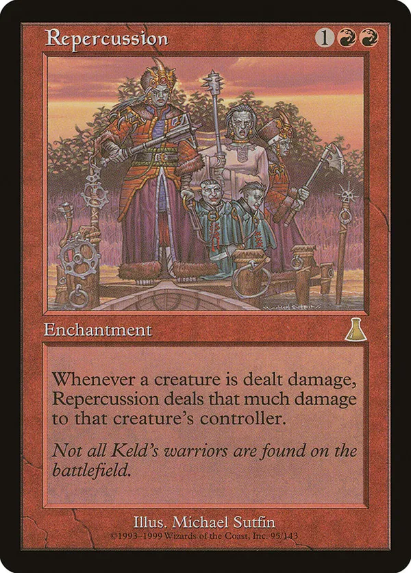 Repercussion • Urza's Destiny (UDS) #95