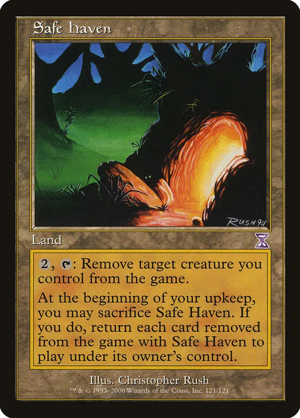 timeshifted cards mtg Safe Haven • Timeshifted (TSB) #121