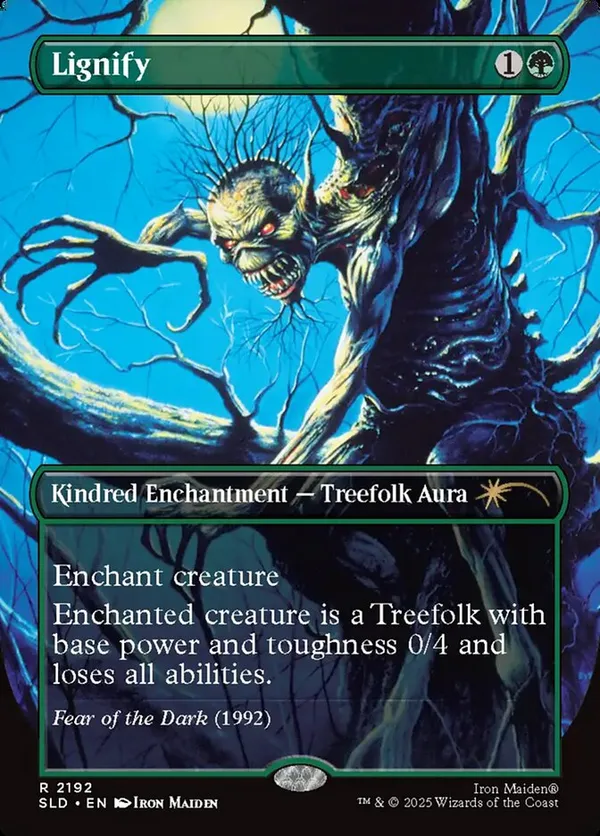 Lignify (2192) (Rainbow Foil)