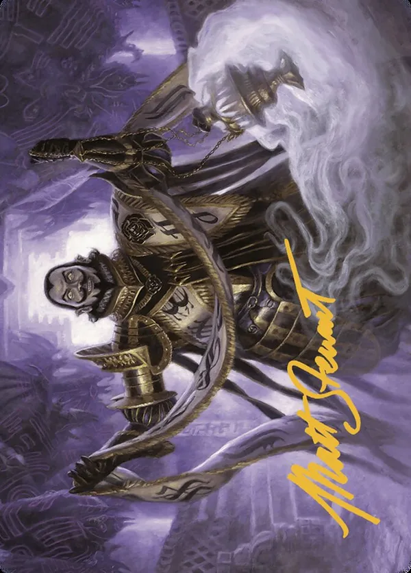 Clavileno, First of the Blessed Art Card (70/81) (Gold-Stamped Signature)