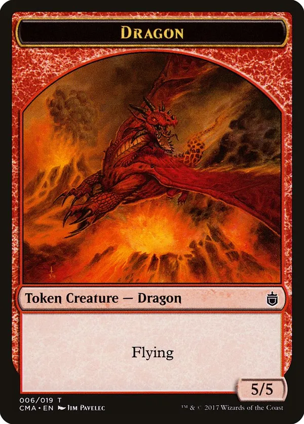 Dragon Token (006)