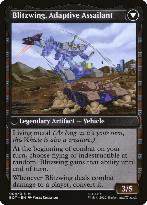 Blitzwing, Cruel Tormentor