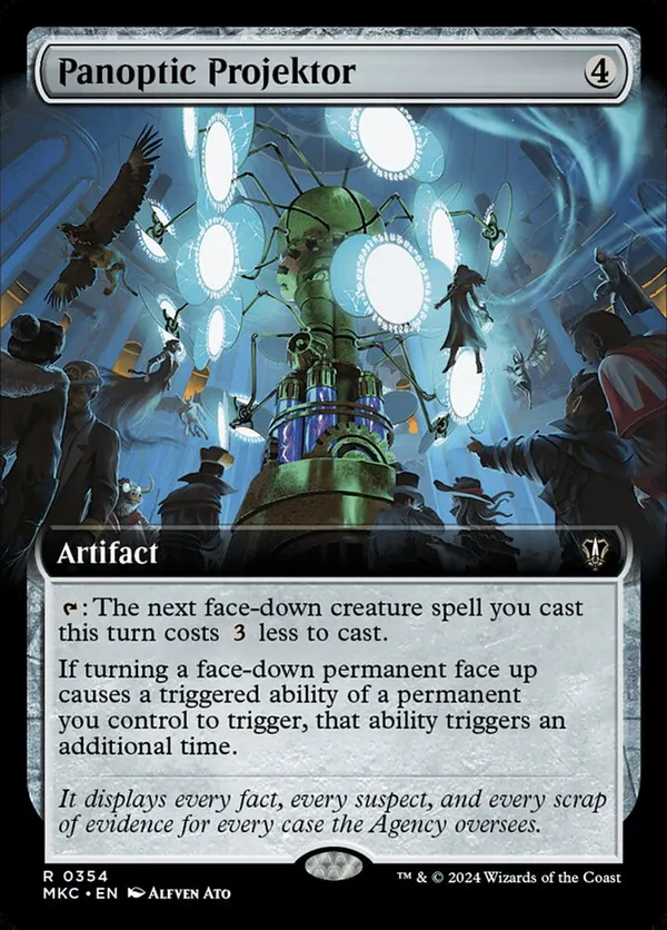 Panoptic Projektor (Extended Art)
