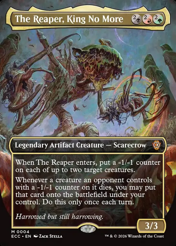 The Reaper, King No More (Borderless)
