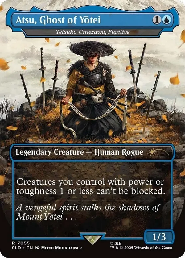 Atsu, Ghost of Yotei - Tetsuko Umezawa, Fugitive (Rainbow Foil)