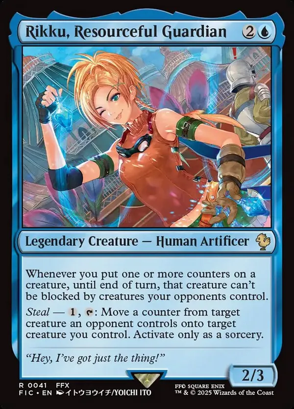 Tataru Taru (Surge Foil) • Commander: Final Fantasy (FIC) #30
