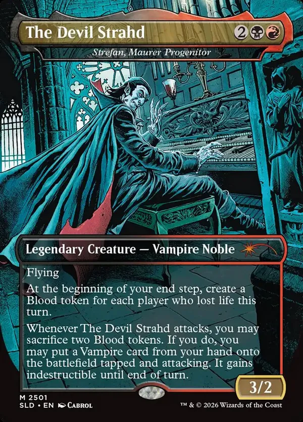 The Devil Strahd - Strefan, Maurer Progenitor