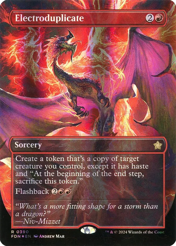 Electroduplicate (Borderless) (Mana Foil)