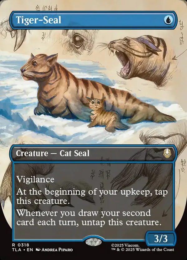 Tiger-Seal (Borderless)