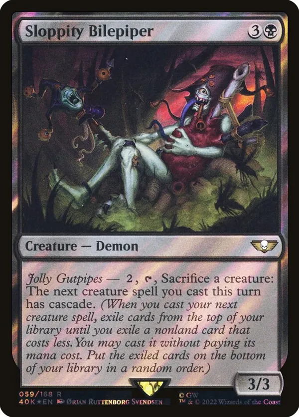 Sloppity Bilepiper (Surge Foil)