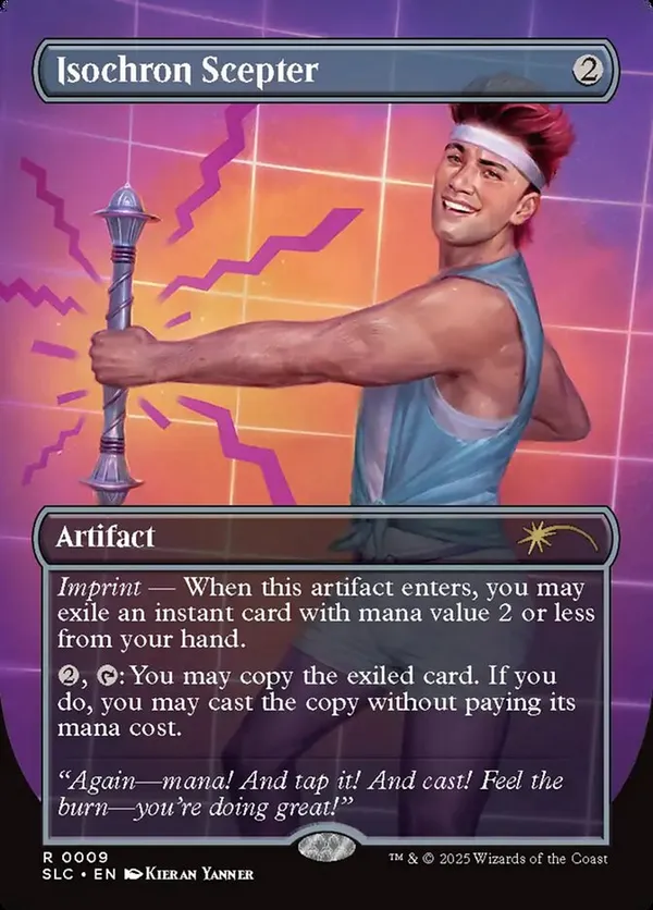 Isochron Scepter (Halo Foil)