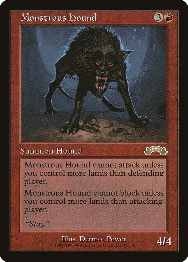 Monstrous Hound