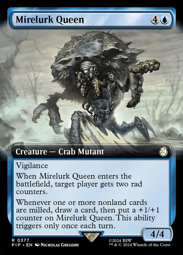 Mirelurk Queen (Extended Art)