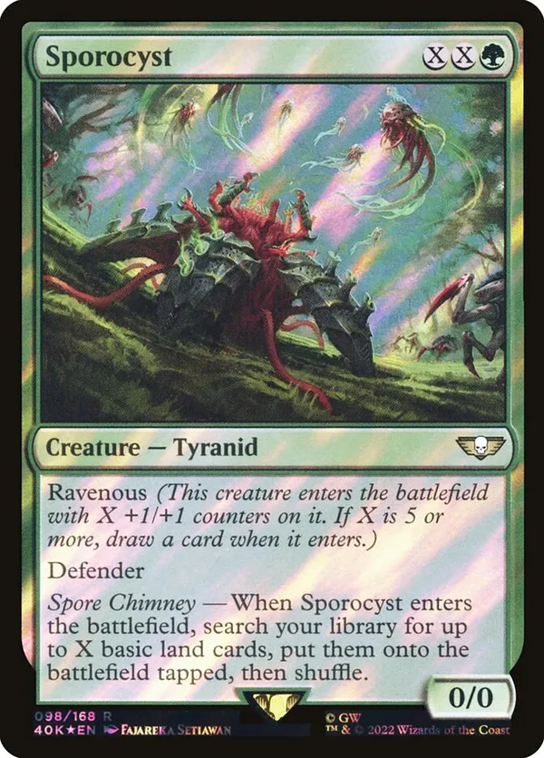 Sporocyst (Surge Foil)