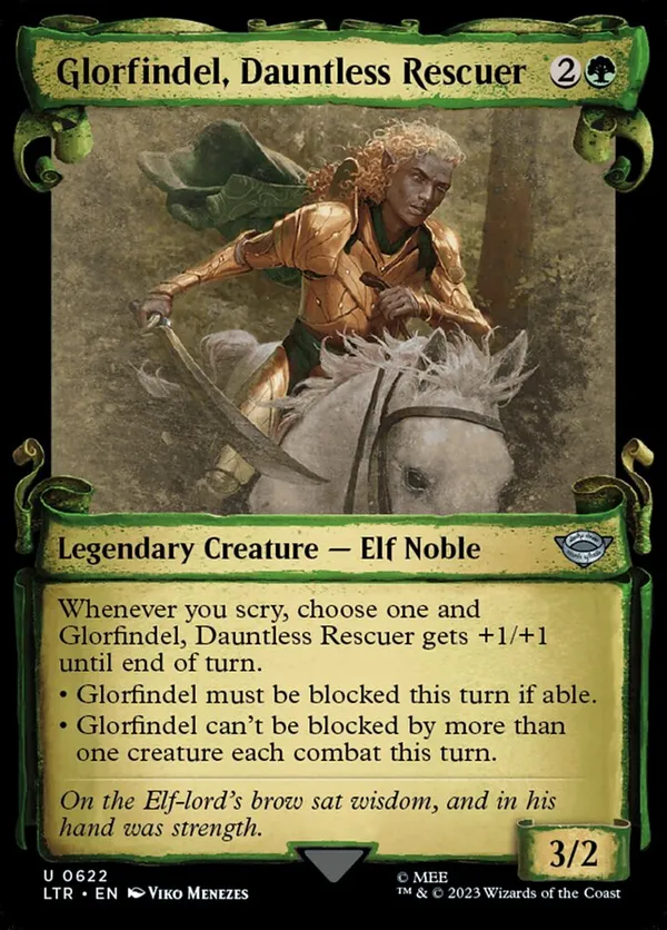 Glorfindel, Dauntless Rescuer (Showcase Scrolls)