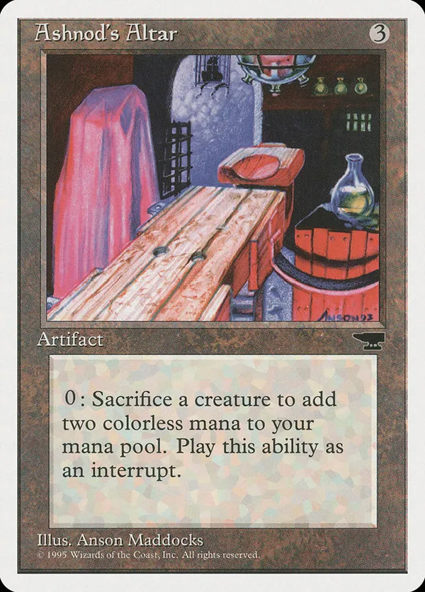 Mishra's Factory (Summer) • Antiquities (ATQ) #80