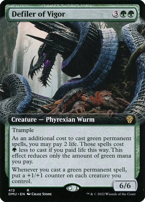 Defiler of Vigor (Extended Art)