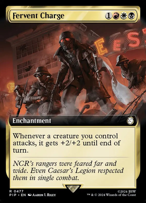 Fervent Charge (Extended Art)