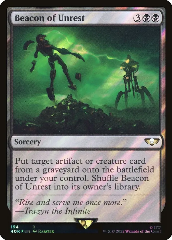 Beacon of Unrest (Surge Foil)