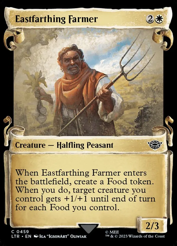 Eastfarthing Farmer (Showcase Scrolls)