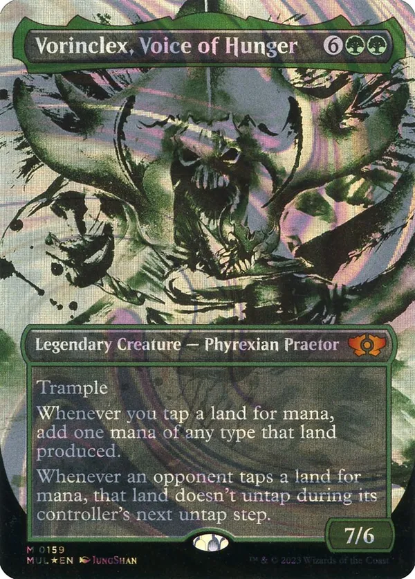 Vorinclex, Voice of Hunger • New Phyrexia (NPH) #127