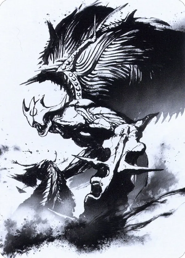 Phyrexian Vindicator Art Card (65/81)