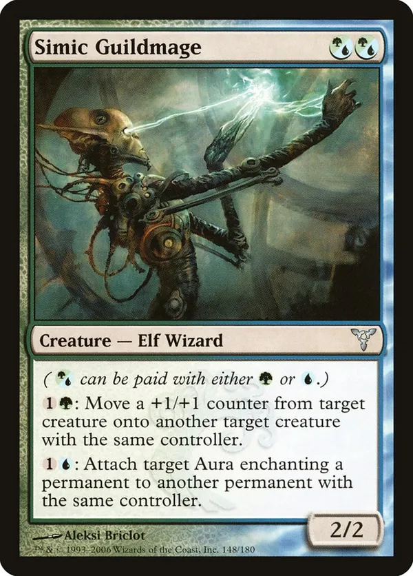Simic Guildmage  Dissension (DIS) #148