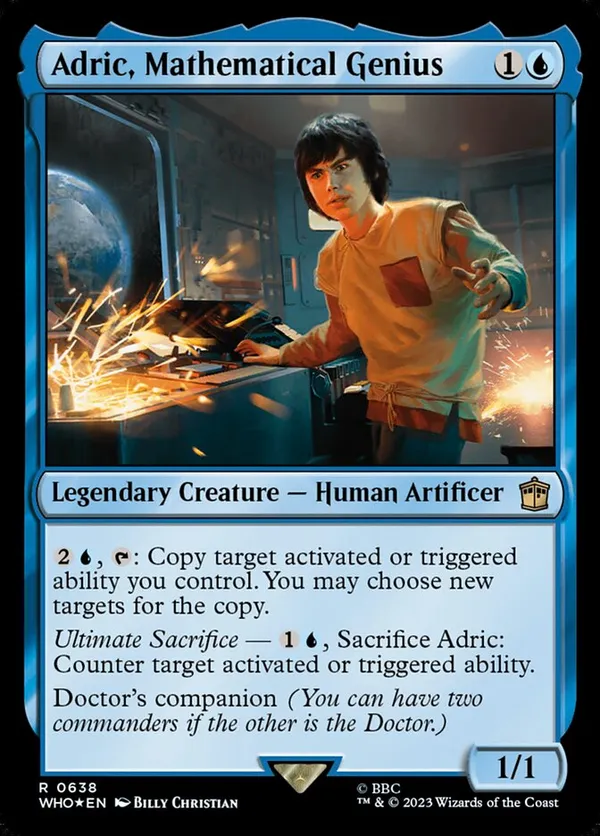 Adric, Mathematical Genius (Surge Foil)