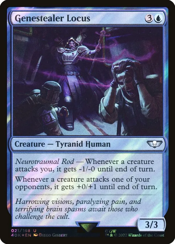 Genestealer Locus (Surge Foil)