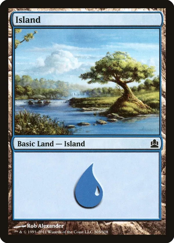 Island (303)