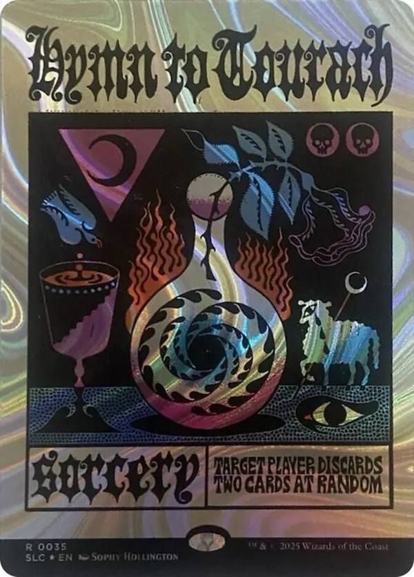 Hymn to Tourach (Halo Foil)