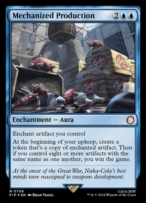Mechanized Production (Surge Foil)